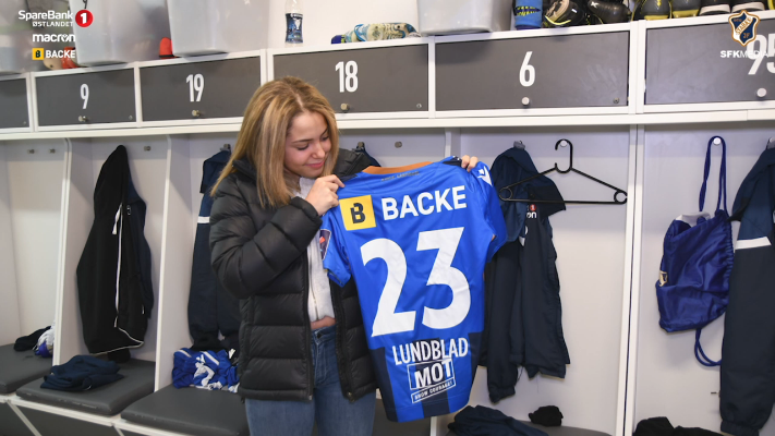 Elise Lundblad opp i A-stallen
